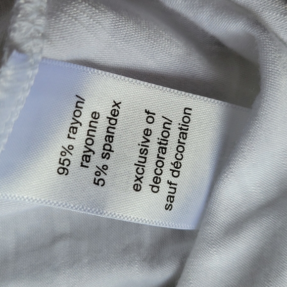 Maurices Small Navy and White Nautical Tank Top - Picture 6 of 7